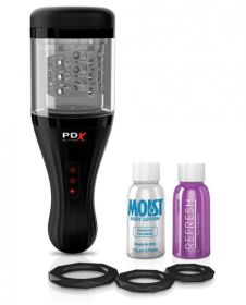PDX Elite Talk Dirty Rotobator Stroker Talks & Moans (SKU: TCN-PDRD526)