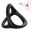 Tornado double ring locking fine ring for Longer Harder Stronger Erection;  Improve Sexual Performance;  Sex Toys for Men Massager Adult Sex Toys for