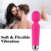 Profi Massagestab mit Vibration â€“ FÃ¼r Nacken/RÃ¼cken Muskelschmerzen â€“ 20 Stufen