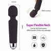 Profi Massagestab mit Vibration â€“ FÃ¼r Nacken/RÃ¼cken Muskelschmerzen â€“ 20 Stufen